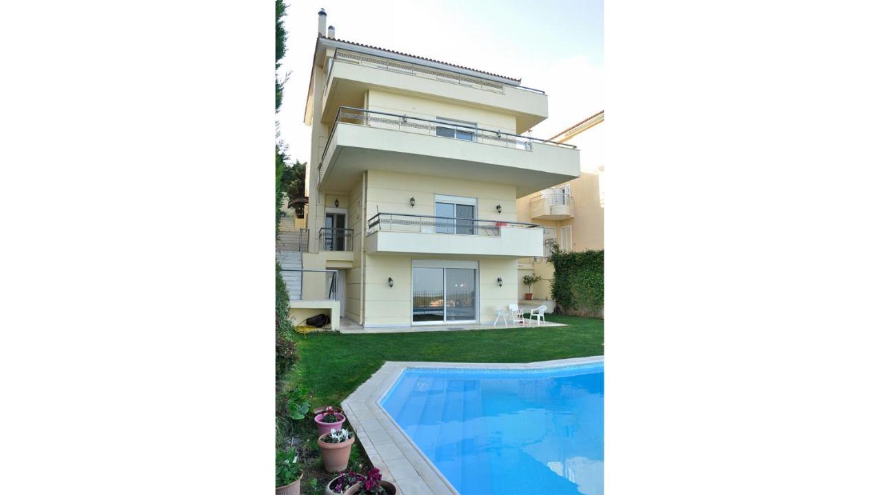 Villa Olympia Vip Dhrafi Екстер'єр фото