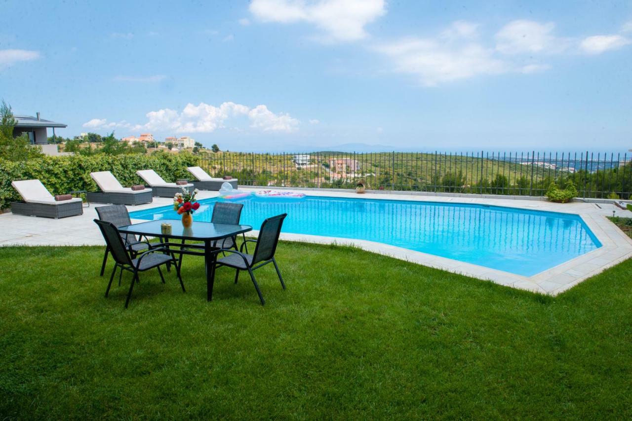 Villa Olympia Vip Dhrafi Екстер'єр фото
