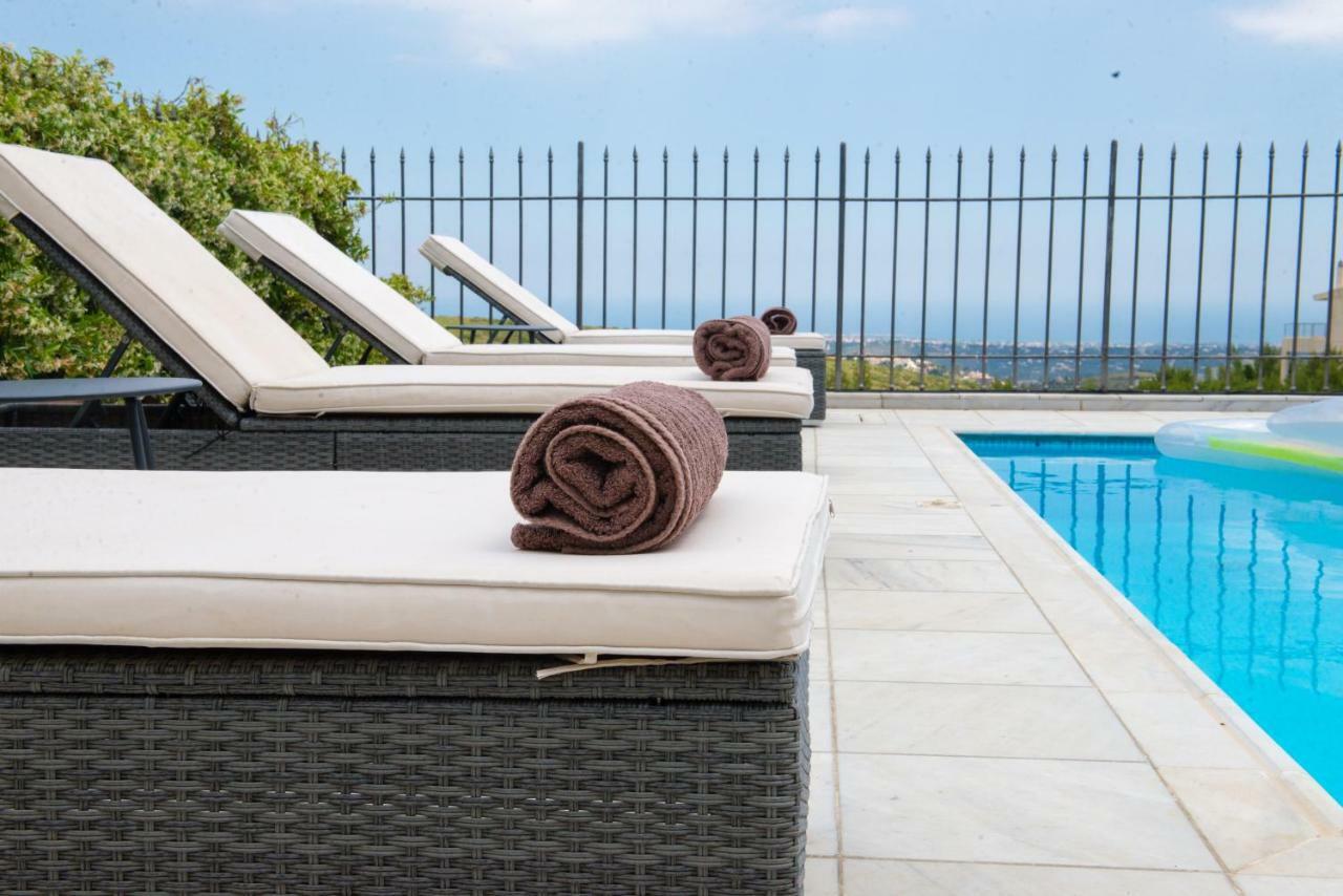 Villa Olympia Vip Dhrafi Екстер'єр фото