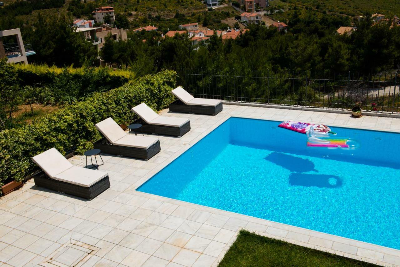 Villa Olympia Vip Dhrafi Екстер'єр фото