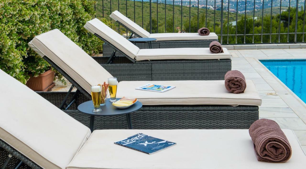 Villa Olympia Vip Dhrafi Екстер'єр фото