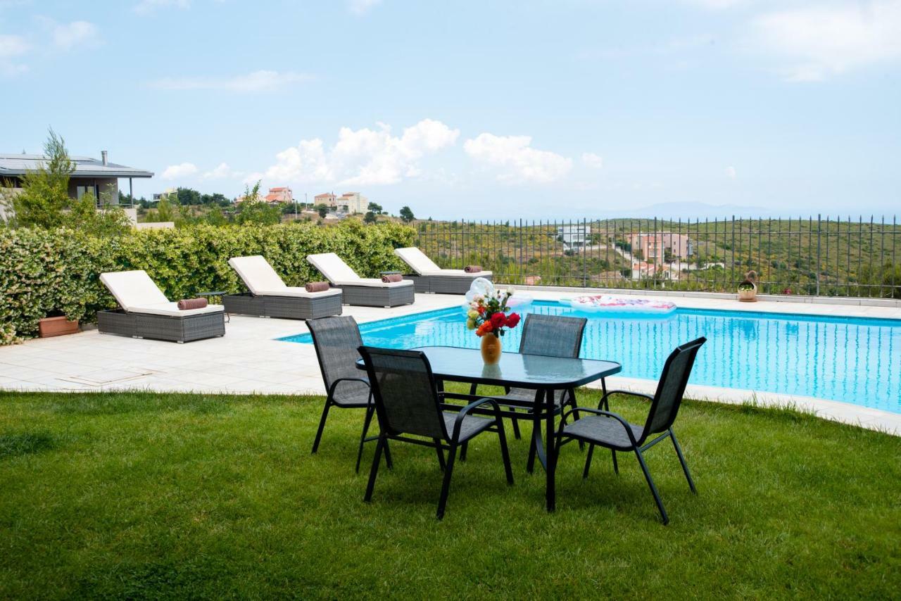 Villa Olympia Vip Dhrafi Екстер'єр фото