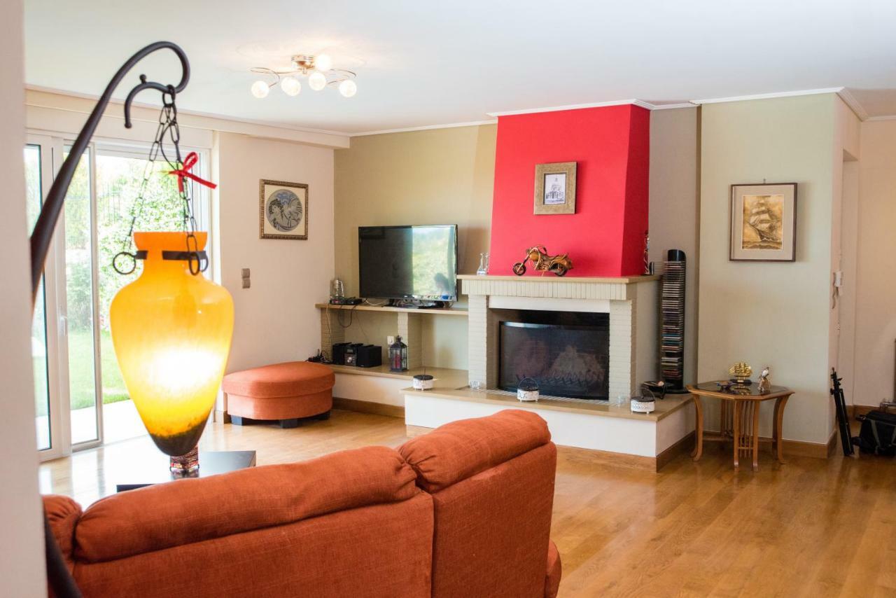 Villa Olympia Vip Dhrafi Екстер'єр фото
