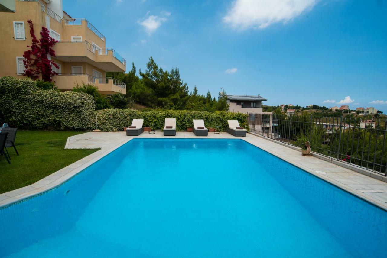Villa Olympia Vip Dhrafi Екстер'єр фото