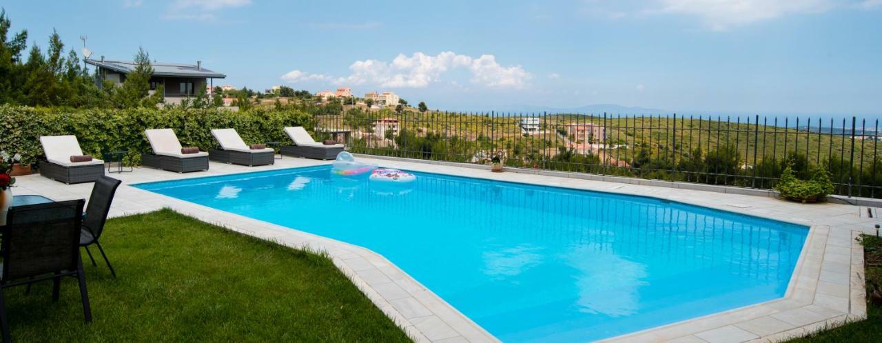 Villa Olympia Vip Dhrafi Екстер'єр фото